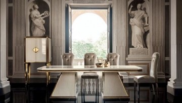 Adora interiors diamante collection dining