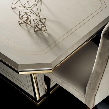 Adora interiors diamante collection table detail 1