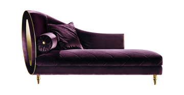 Luxe Italiaanse Arredo Classic Bankstel Set met Heldere Stof 