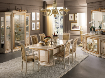 Model LEONARDO, de Art Deco Interieur Selectie van Interieuradvieseurs voor Vintage Interieur