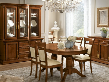 Model TREVISO, de Noten Interieur Selectie van Interieuradvieseurs voor Vintage Interieur