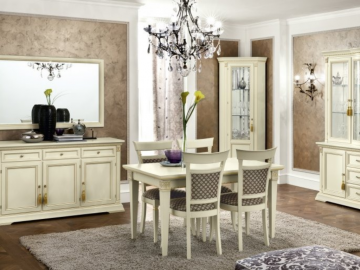 Model TREVISO, de Noten Interieur Klassieke Luxe Design Meubels