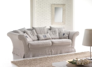 AMELIE BANKSTEL klassieke meubelen engelse stijl stoffen bankstel