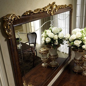 Arredoclassic donatello dining mirror o