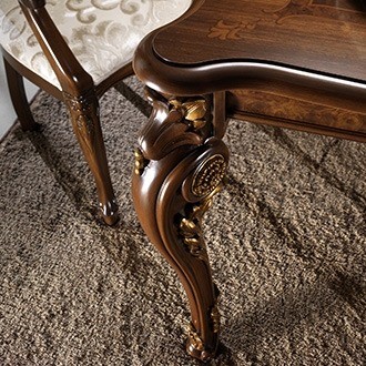 Arredoclassic donatello dining table and chairs sg