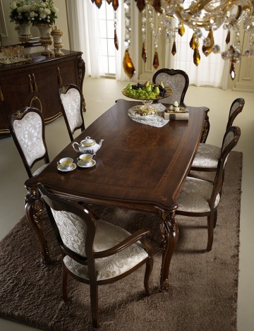 Arredoclassic donatello dining table chairs o