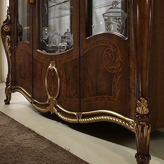 Arredoclassic donatello dining three door cabinet frontal sg