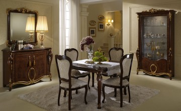 Arredoclassic donatello soggiorno vetrina due ante