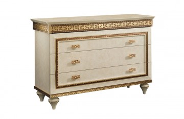 Model FANTASIA,Goudtinten Interieur Ideeën voor Luxe Slaapkamer