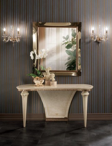 Arredoclassic italian classic furniture consolle with mirror 785x1024 0