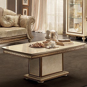 Arredoclassic italian classic furniture fantasia living set with tv composition 1