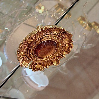 Model LEONARDO, de Art Deco Interieur Selectie van Interieuradvieseurs voor Vintage Interieur