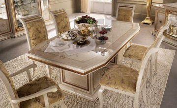 Model LEONARDO, de Art Deco Interieur Selectie van Interieuradvieseurs voor Vintage Interieur