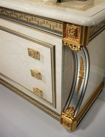 Model LIBERTY, Italiaanse Klassiek Slaapkamer