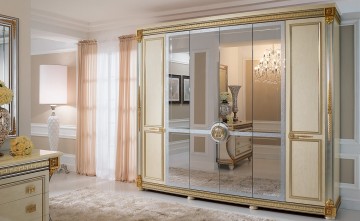 Model LIBERTY, Italiaanse Klassiek Slaapkamer