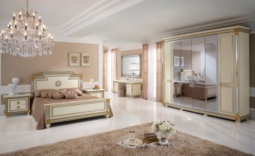 Model LIBERTY, Italiaanse Klassiek Slaapkamer