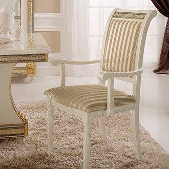 Arredoclassic liberty dining armchair sg