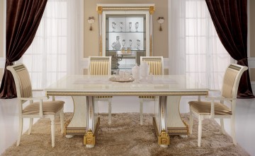 Arredoclassic liberty dining table and chairs b