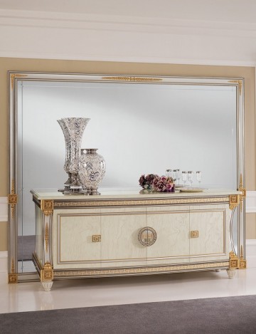 Arredoclassic liberty dining three door buffet frontal o