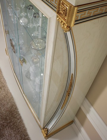 Arredoclassic liberty dining three door cabinet side panel o 1