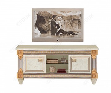 Arredoclassic liberty italian tv cabinet