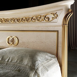 Model MELODIA, Art Deco Interieur Ideeën voor Luxe Slaapkamer