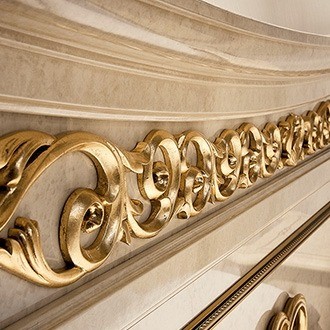 Model MELODIA, Art Deco Interieur Ideeën voor Luxe Slaapkamer