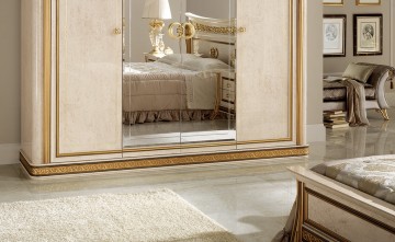 Model MELODIA, Art Deco Interieur Ideeën voor Luxe Slaapkamer