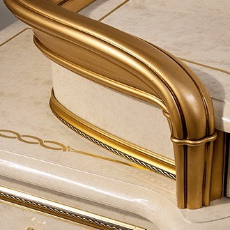 Model MELODIA, Art Deco Interieur Ideeën voor Luxe Slaapkamer