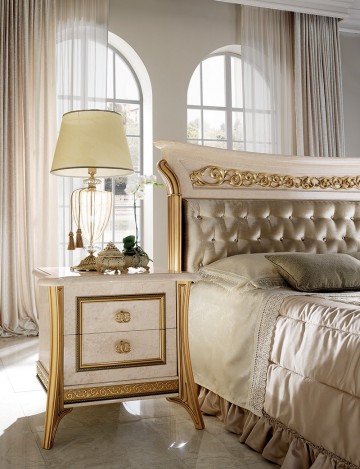 Model MELODIA, Art Deco Interieur Ideeën voor Luxe Slaapkamer