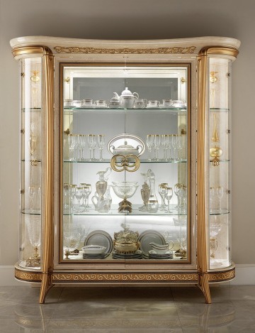 Arredoclassic melodia dining four door cabinet o