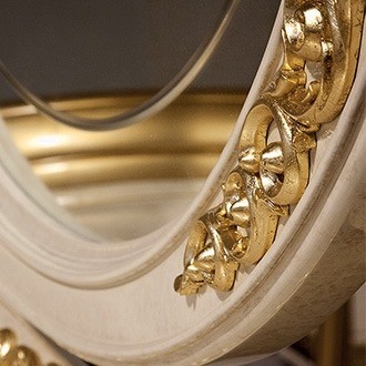 Arredoclassic melodia dining mirror frame sg