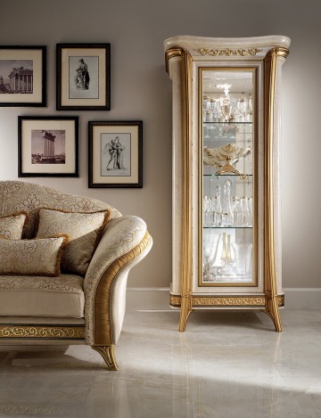 Arredoclassic melodia dining one door cabinet o