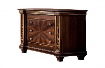 Model MODIGLIANI, Noten Interieur Ideeën voor Luxe Slaapkamer