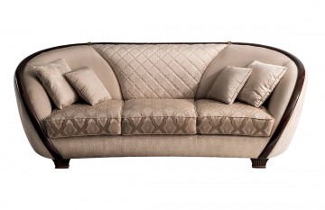 Arredoclassic modigliani 3 seats sofa
