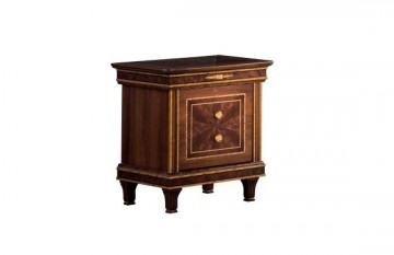 Model MODIGLIANI, Noten Interieur Ideeën voor Luxe Slaapkamer