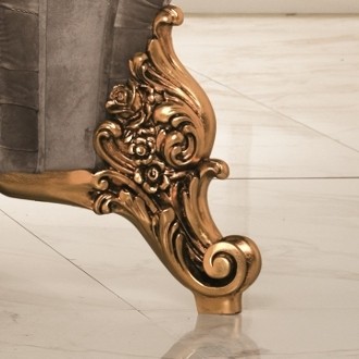 4 klassiek sinfonia stoffen bankstel arredoclassic meubelen Breda