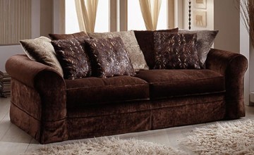 Model BOLDOVA, Exclusieve Huis Interieur met Luxeuze Design Bankstel