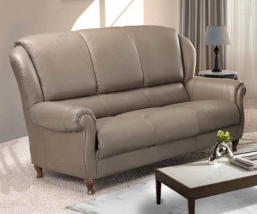 Model BARRY, Echte Italiaanse Leren Bankstel Stijlvol Interieur Ideeën