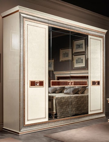 Model DOLCE, Art Deco Interieur Ideeën voor Luxe Slaapkamer