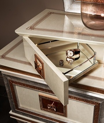 Model DOLCE, Art Deco Interieur Ideeën voor Luxe Slaapkamer