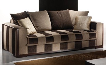 Model BLOOMY, Chique Leer Bank Luxeuze Interieur 