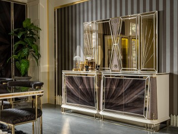 Luxeuze Interieur Woonkamer met Luxe Design Meubels