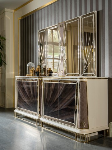 Luxeuze Interieur Woonkamer met Luxe Design Meubels