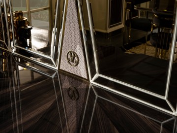 Luxeuze Interieur Woonkamer met Luxe Design Meubels