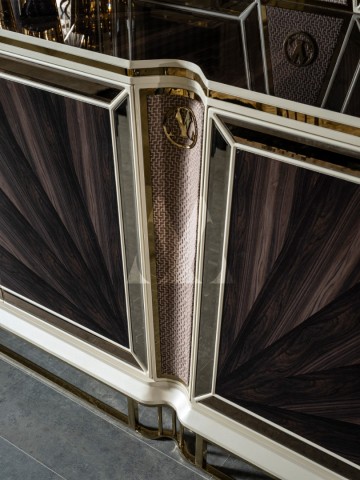 Luxeuze Interieur Woonkamer met Luxe Design Meubels