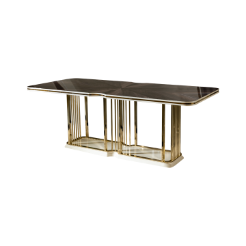 Luxeuze Interieur Woonkamer met Luxe Design Meubels