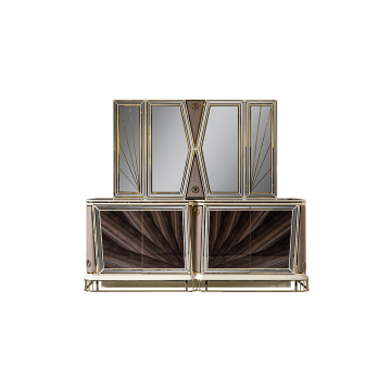 Luxeuze Interieur Woonkamer met Luxe Design Meubels