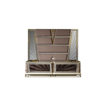 Luxeuze Interieur Woonkamer met Luxe Design Meubels