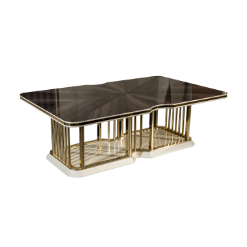 Luxeuze Interieur Woonkamer met Luxe Design Meubels